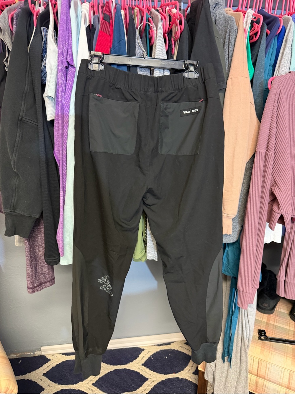 Disney Figs scrub joggers
